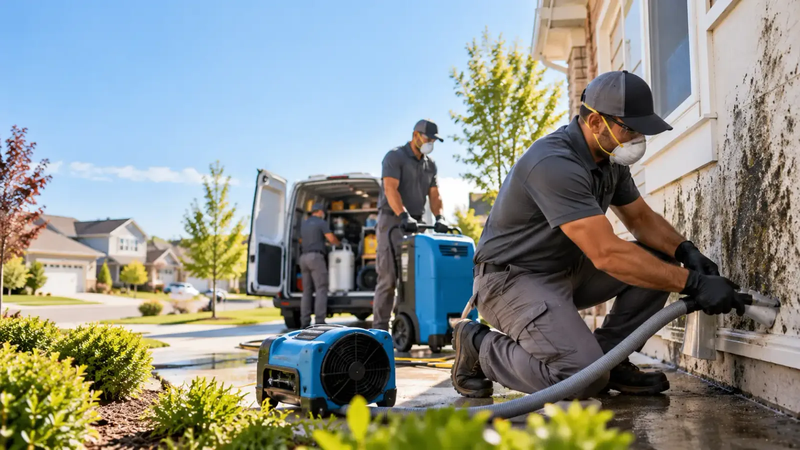 Mold Remediation in Hamilton, GA