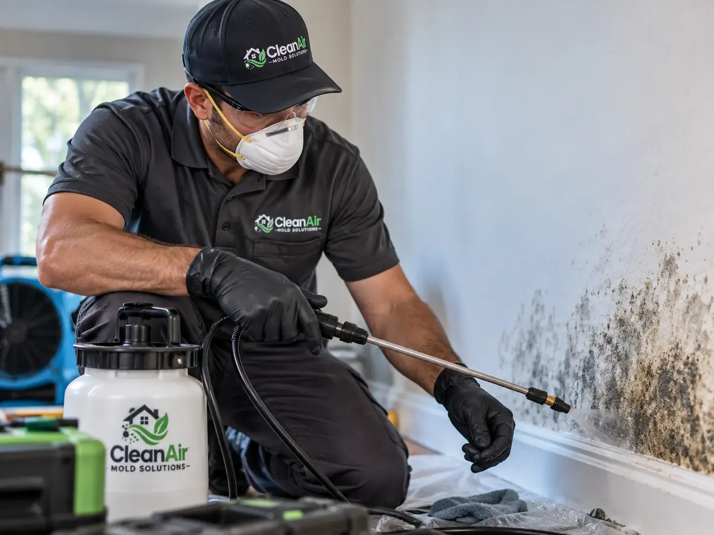 Why choose Mold Remediation in Hamilton, GA